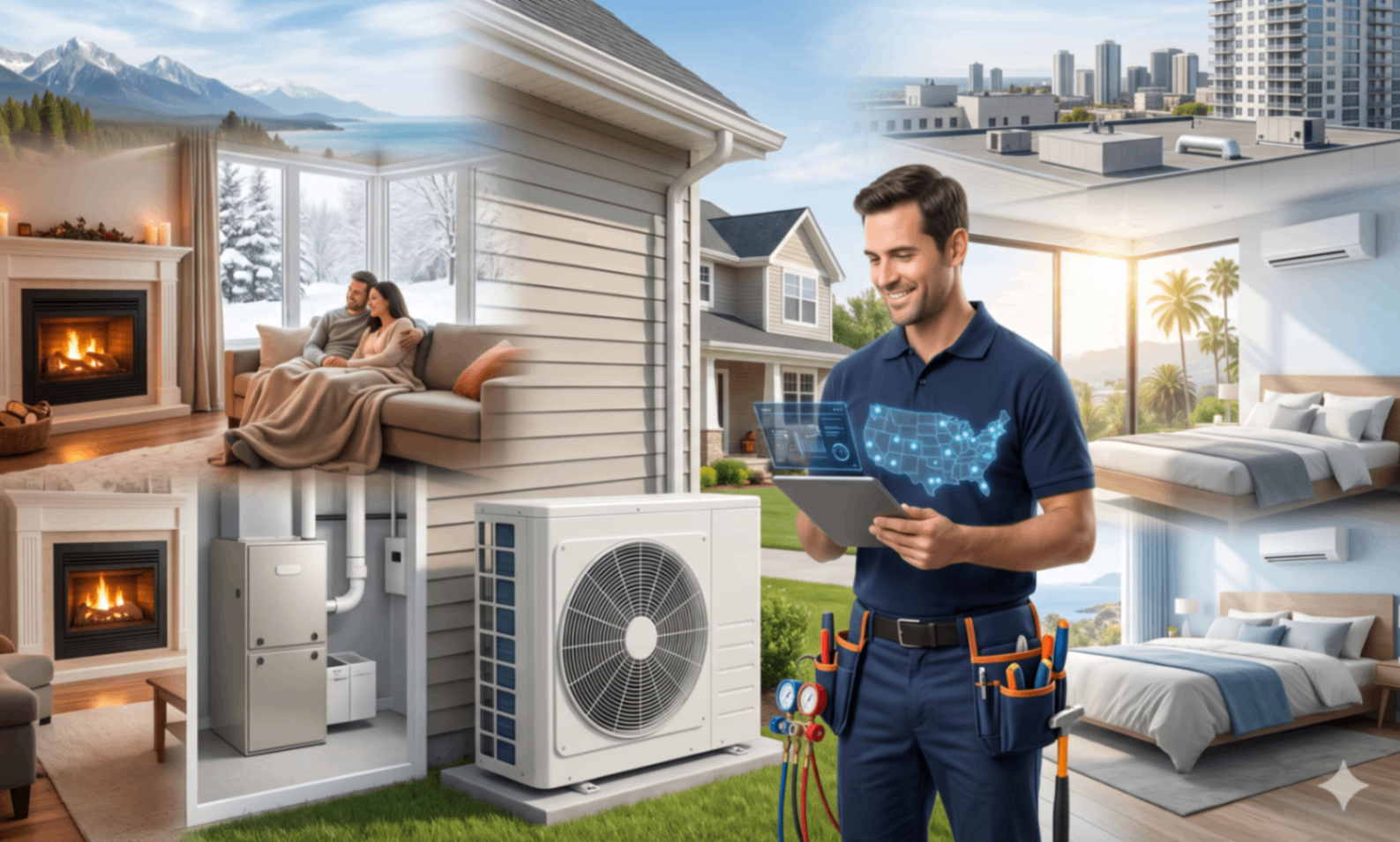 HVAC in Montevallo, AL